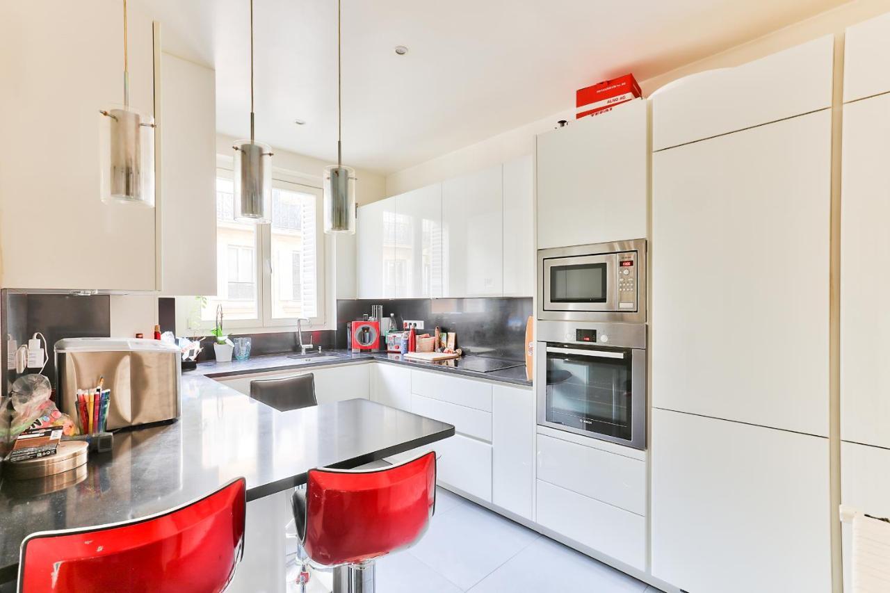 Appartement 140M2 Proche Des Champs Elysees Paris Luaran gambar