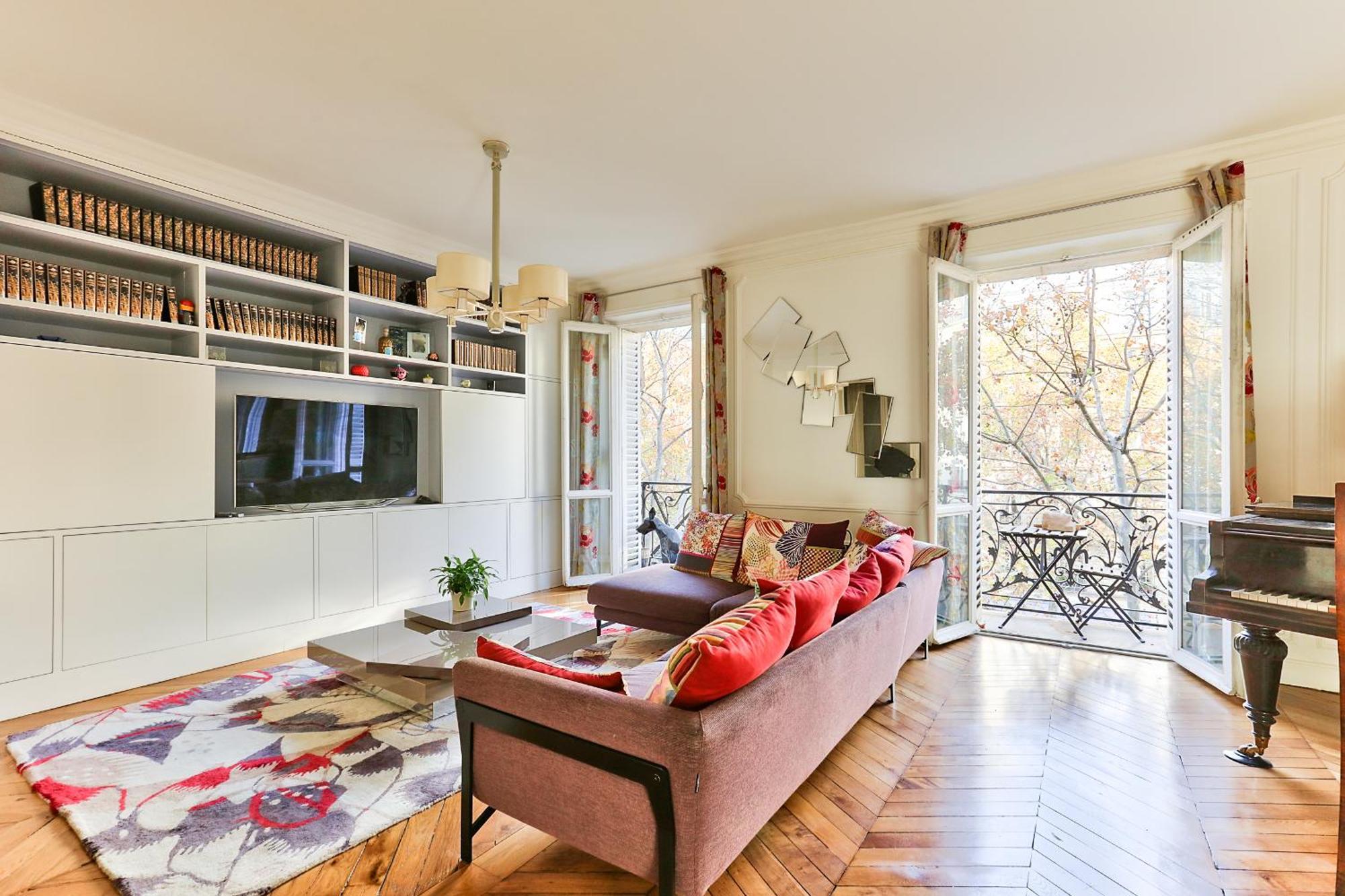 Appartement 140M2 Proche Des Champs Elysees Paris Luaran gambar