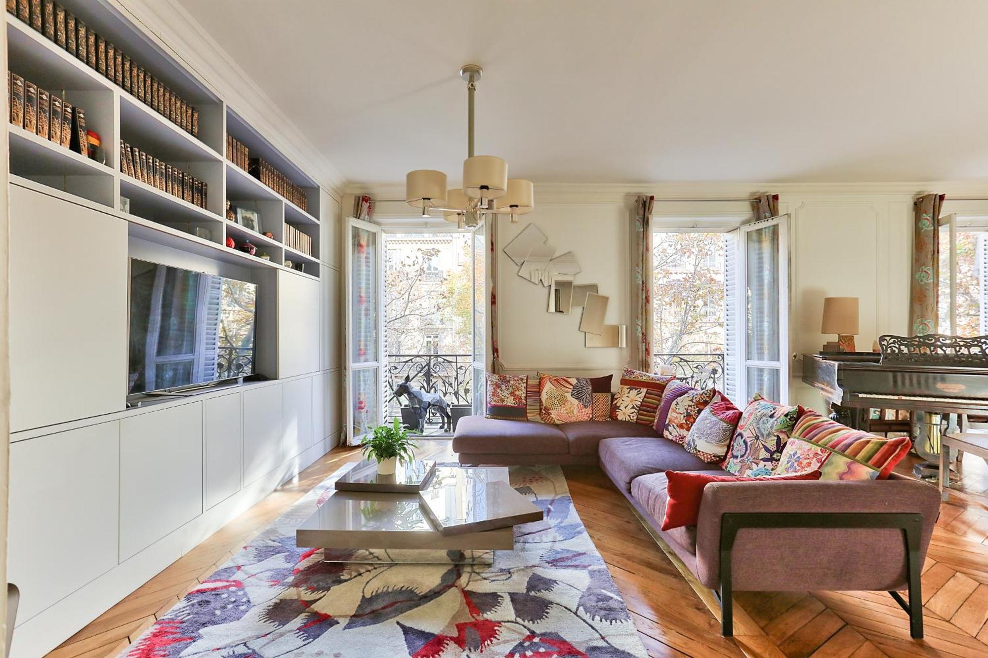 Appartement 140M2 Proche Des Champs Elysees Paris Luaran gambar