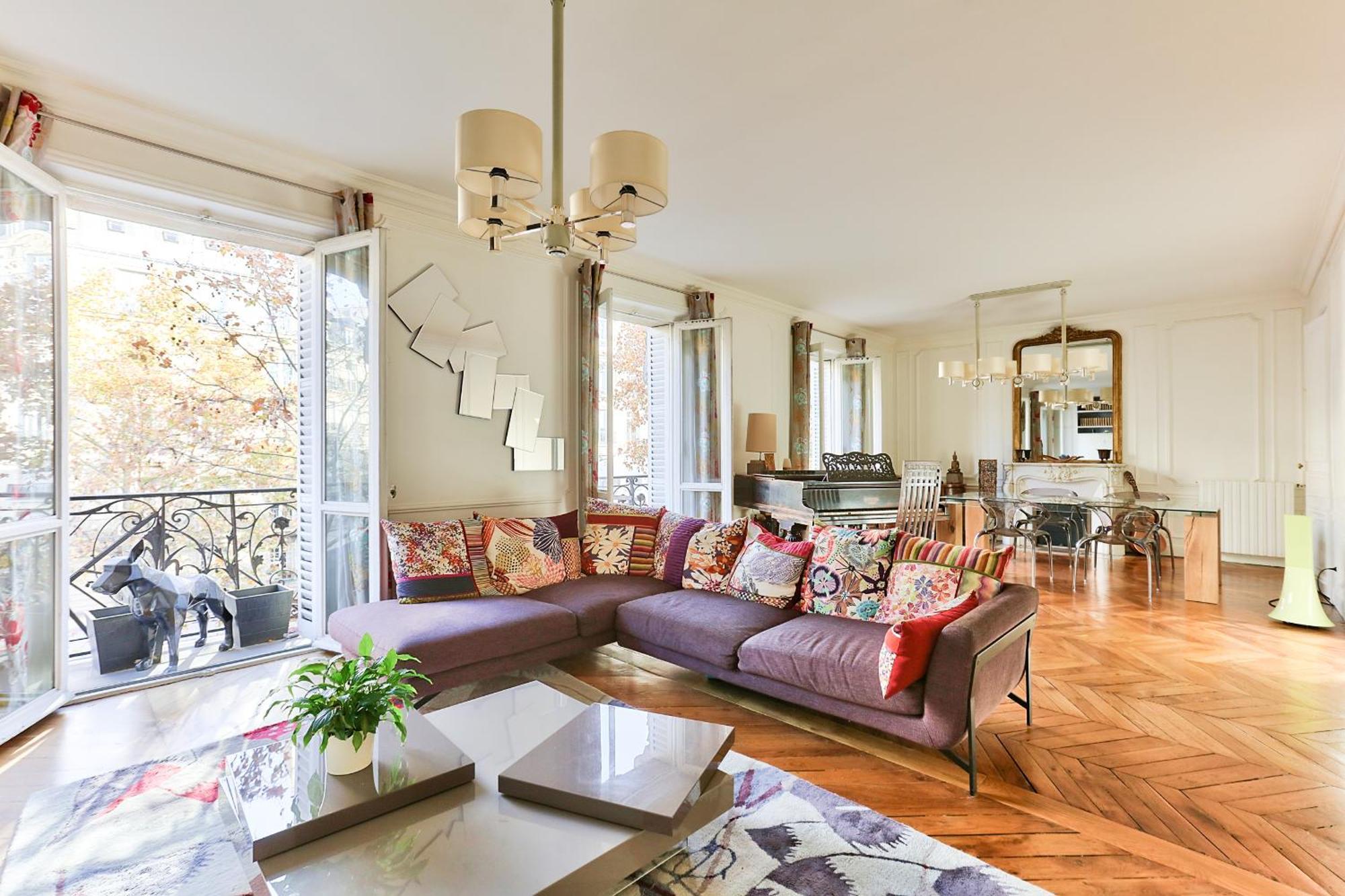 Appartement 140M2 Proche Des Champs Elysees Paris Luaran gambar