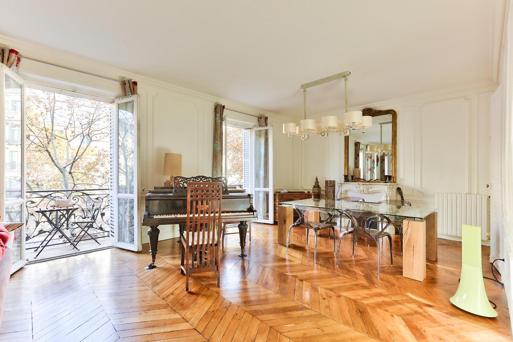 Appartement 140M2 Proche Des Champs Elysees Paris Luaran gambar